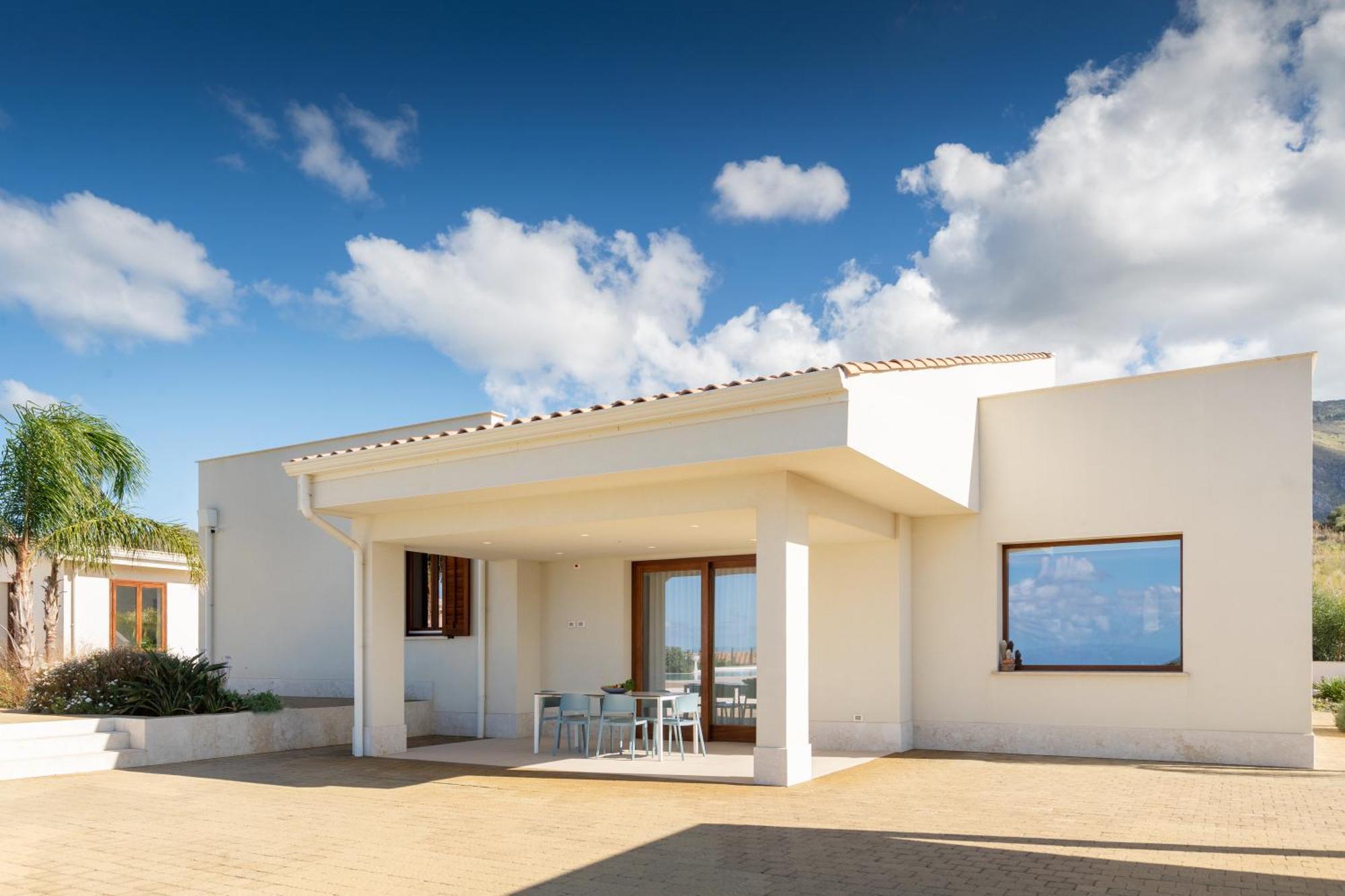 Villa Etesiae 卡斯泰拉马莱 外观 照片