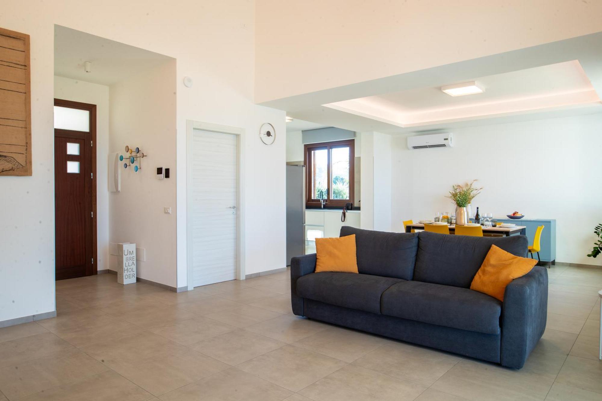 Villa Etesiae 卡斯泰拉马莱 外观 照片