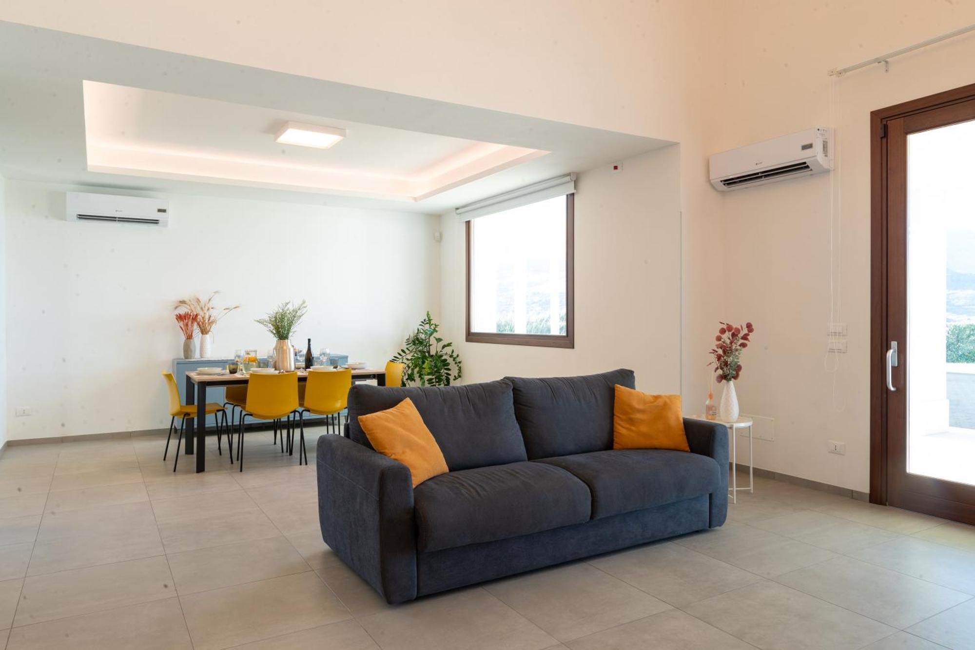 Villa Etesiae 卡斯泰拉马莱 外观 照片
